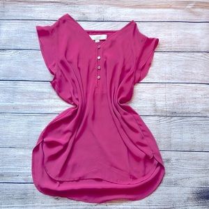 Pink LOFT Blouse